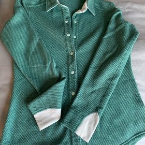 Stio Thermop fleece snap shirt, Sz M, like new